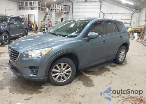 2016 Mazda Cx-5 Touring from USA, damaged, VIN JM3KE4CY2G0712126